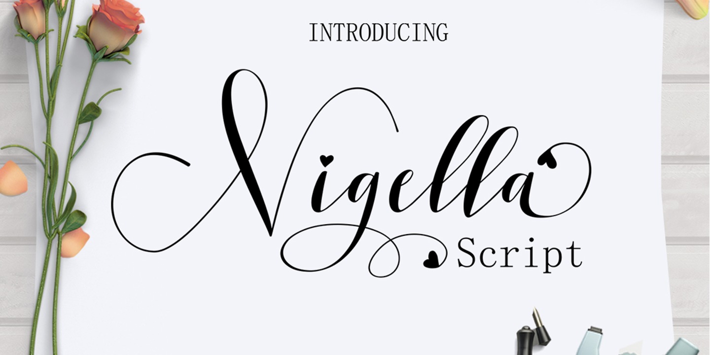 Nigella Script Font